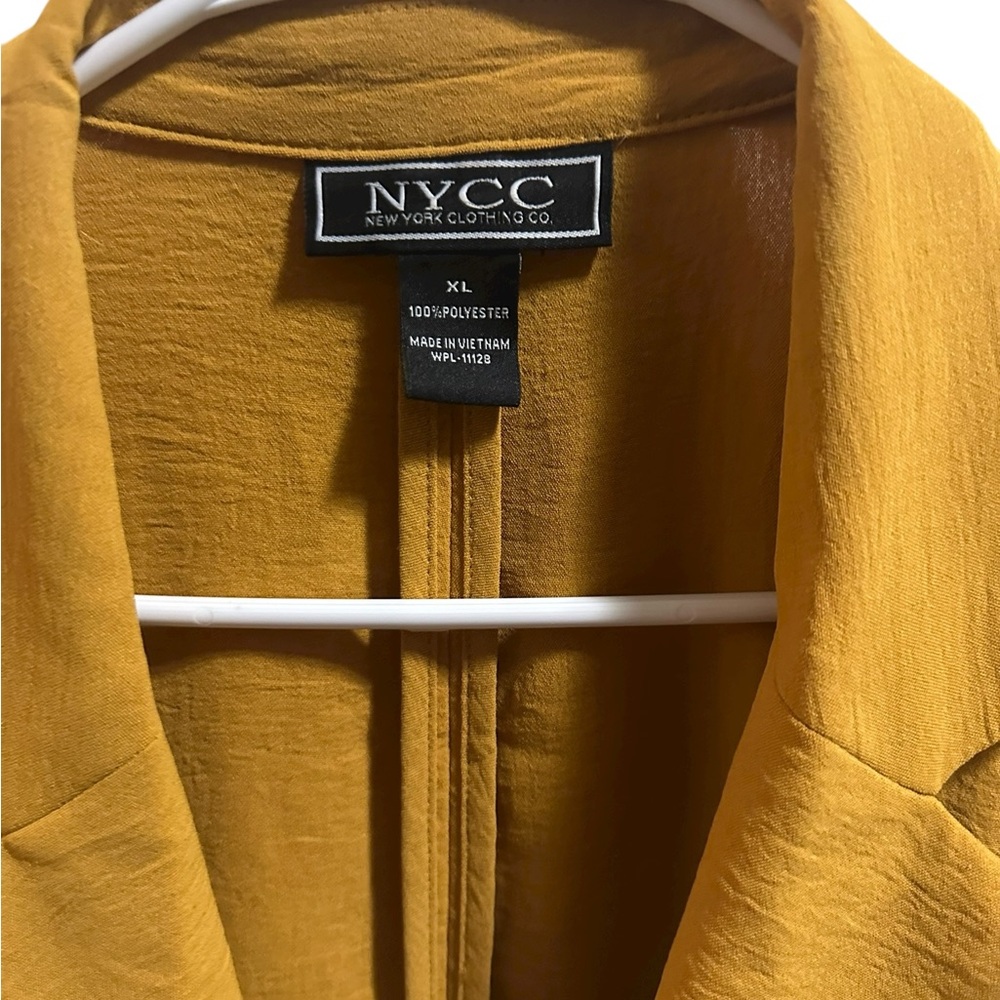 New York Clothing Co Women's Blazer size XL - Picture 3 of 6
